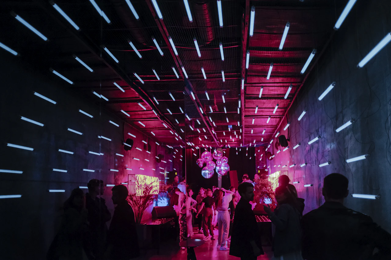 Nightclub atmosphere